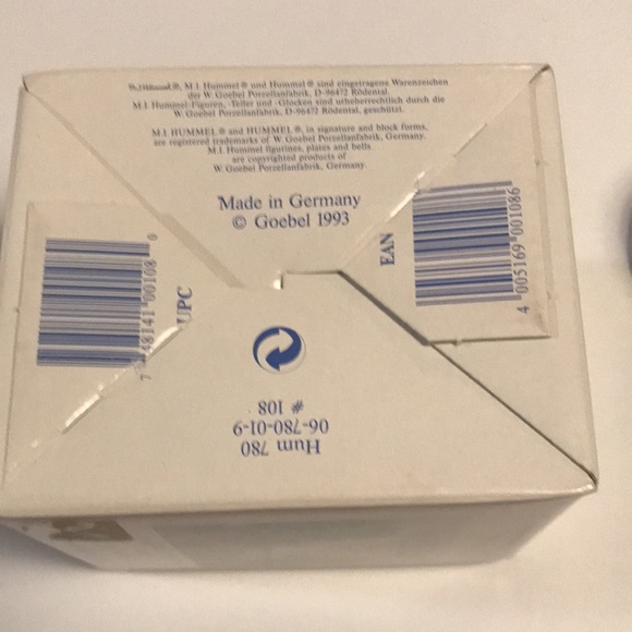 Goebel Hummel Cloche deNoel Christmas Bell Festival Harmony Second Edition 1994 - Picture 11 of 11